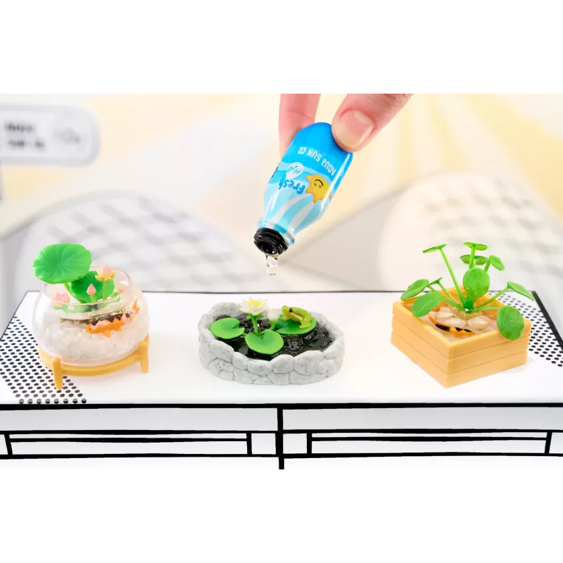 Miniverse MGA's - Make It Mini Nature séria 2 v PDQ, 8 rokov, viacfarebné, plast