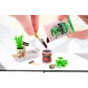 Miniverse MGA's - Make It Mini Nature séria 2 v PDQ, 8 rokov, viacfarebné, plast