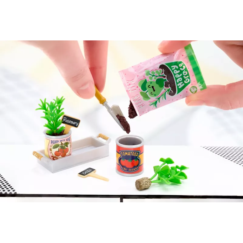 Miniverse MGA's - Make It Mini Nature séria 2 v PDQ, 8 rokov, viacfarebné, plast