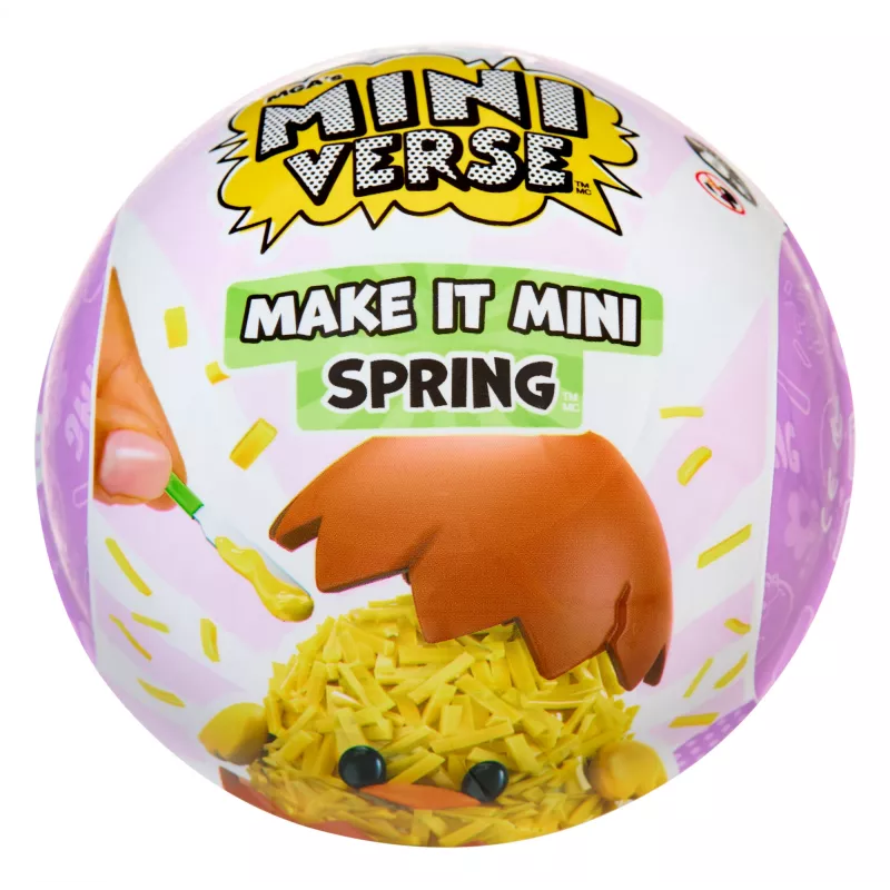 Miniverse Make It Mini jar, 8 rokov, viacfarebné