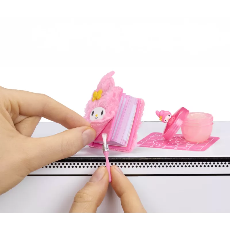Miniverse Make It Mini Hello Kitty and Friends séria 3, 8 rokov, Hello Kitty, viacfarebná, plast, živica