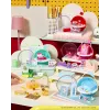 Miniverse Make It Mini Hello Kitty and Friends séria 3, 8 rokov, Hello Kitty, viacfarebná, plast, živica