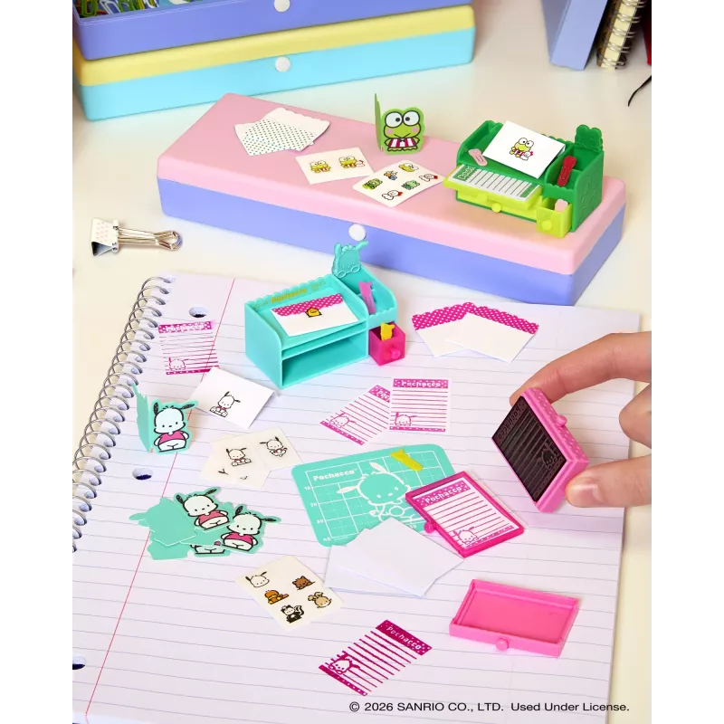 Miniverse Make It Mini Hello Kitty and Friends séria 3, 8 rokov, Hello Kitty, viacfarebná, plast, živica