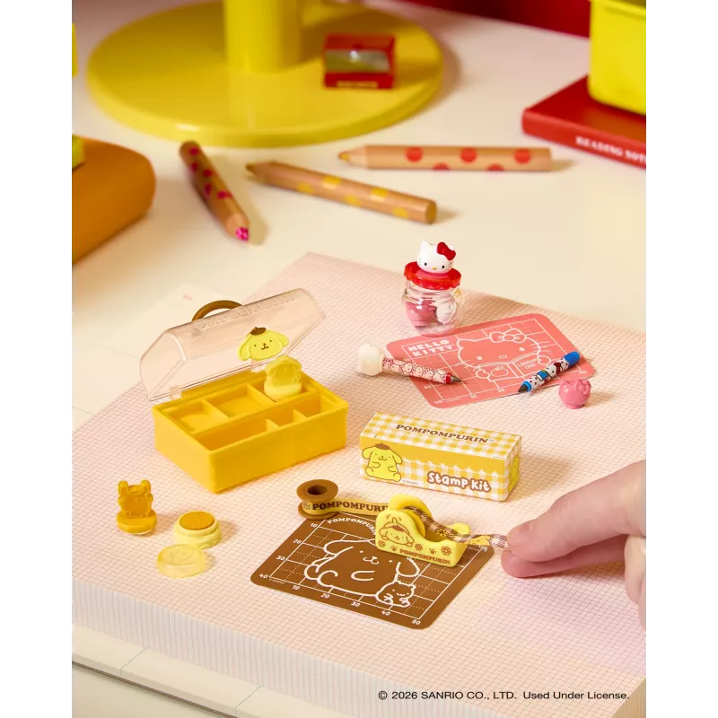 Miniverse Make It Mini Hello Kitty and Friends séria 3, 8 rokov, Hello Kitty, viacfarebná, plast, živica