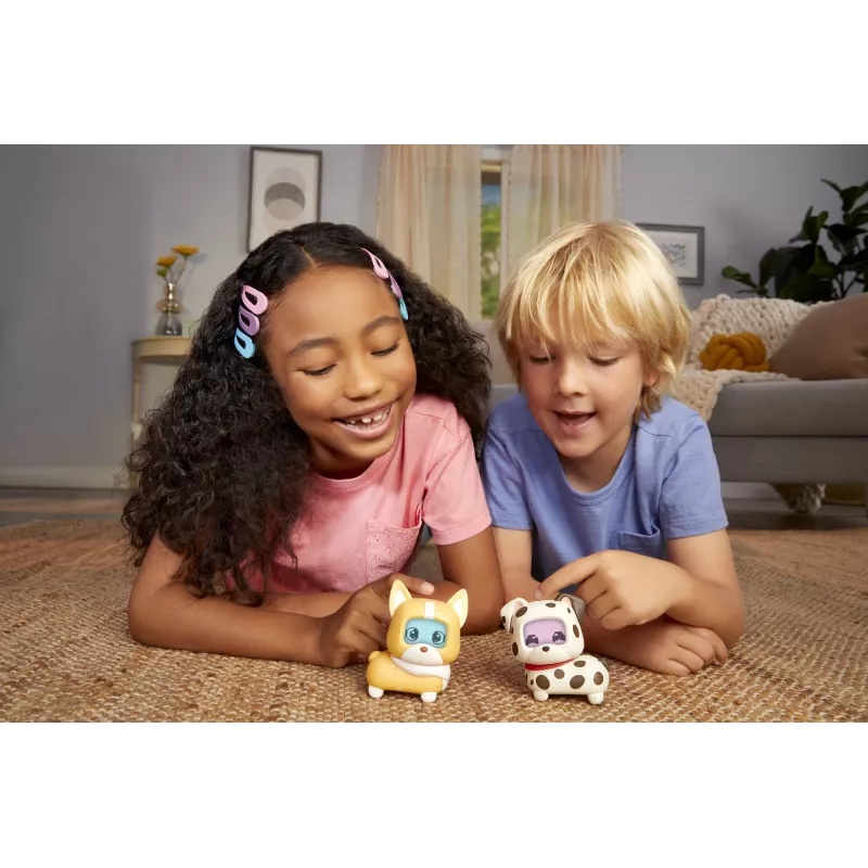 MGA Entertainment Pixel Petz - Corgi v PDQ