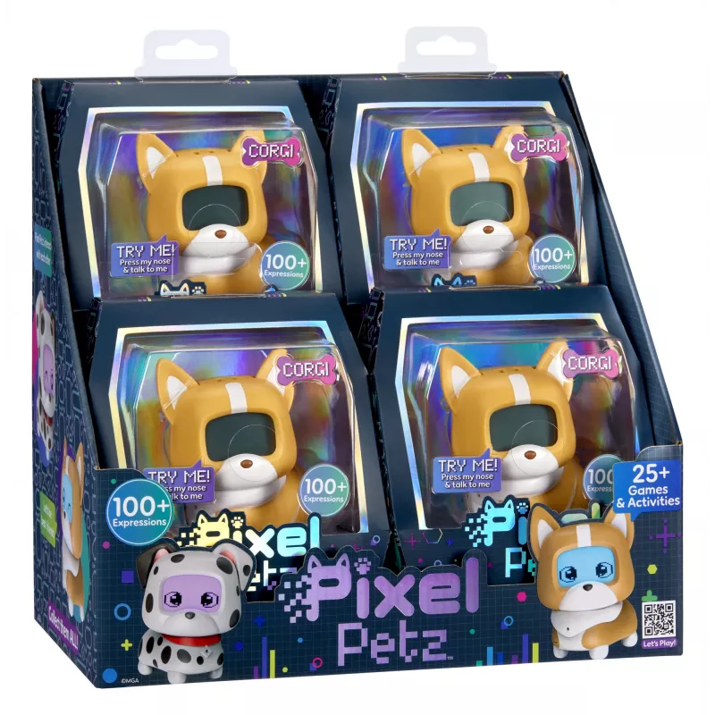 MGA Entertainment Pixel Petz - Corgi v PDQ