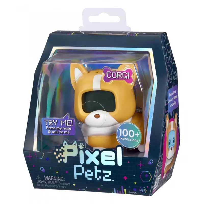MGA Entertainment Pixel Petz - Corgi v PDQ
