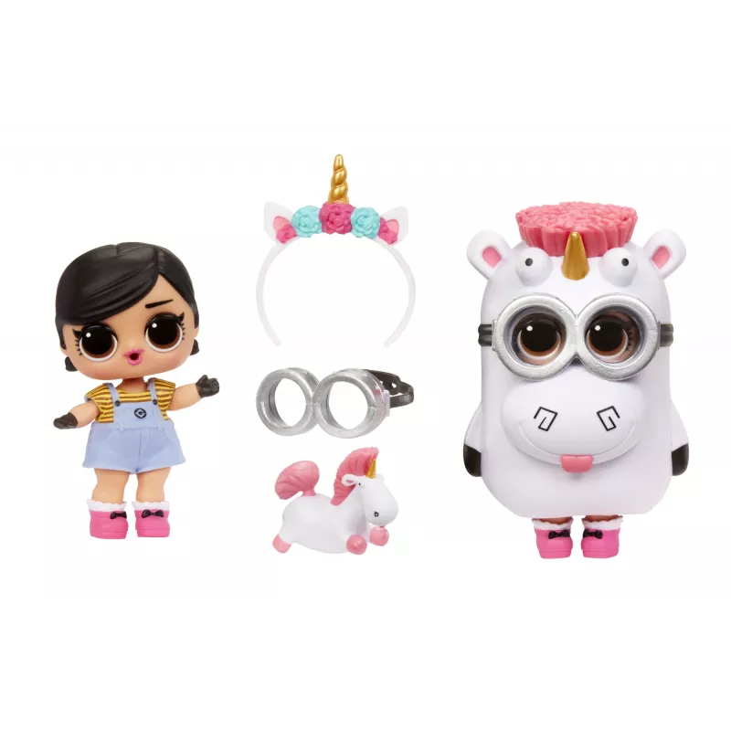 L.O.L. Surprise L.O.L. Surprise Loves Minions Tots Asst v PDQ