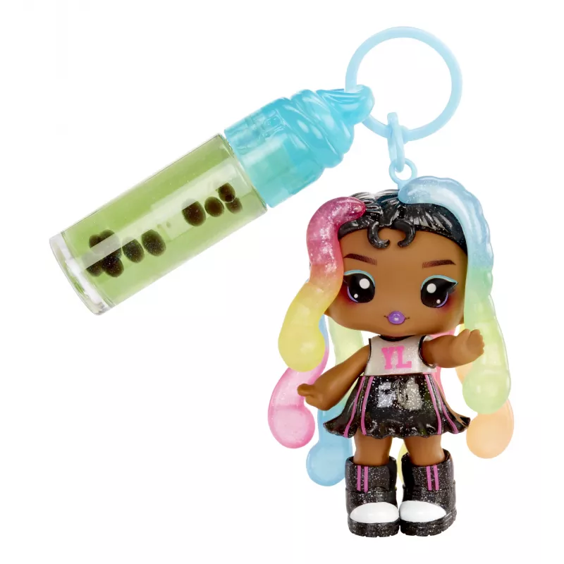 MGA Entertainment Yummiland Lip Gloss bábika Sour Sweeties - Sasha Sourworms