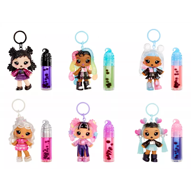 MGA Entertainment Yummiland Lip Gloss bábika Sour Sweeties - Sasha Sourworms