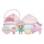 MGA Entertainment Yummiland Beauty Bag sada + Lip Gloss bábika - Cupcake Beauty Bag