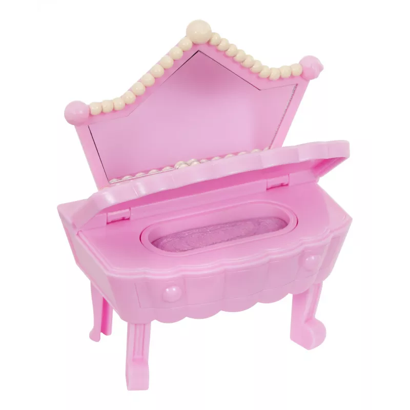 MGA Entertainment Yummiland Beauty Bag sada + Lip Gloss bábika - Cupcake Beauty Bag