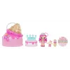 MGA Entertainment Yummiland Beauty Bag sada + Lip Gloss bábika - Ice Cream Beauty Bag