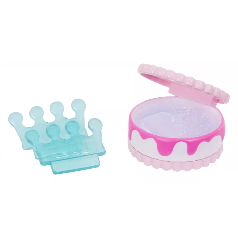 MGA Entertainment Yummiland Beauty Bag sada + Lip Gloss bábika - Ice Cream Beauty Bag