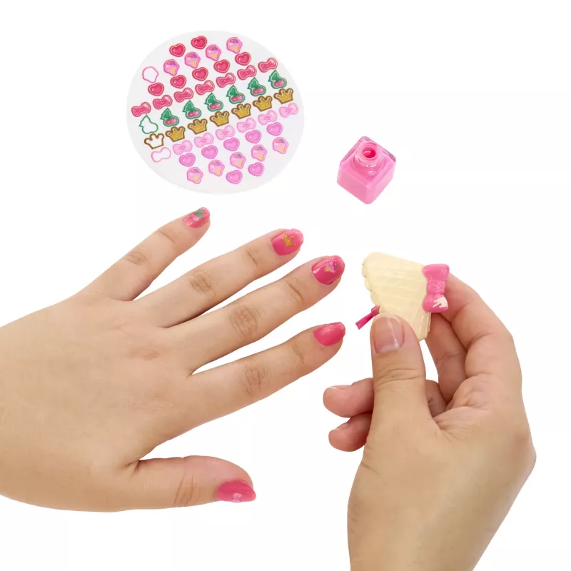 MGA Entertainment Yummiland Beauty Bag sada + Lip Gloss bábika - Ice Cream Beauty Bag