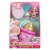 MGA Entertainment Yummiland Beauty Bag sada + Lip Gloss bábika - Ice Cream Beauty Bag