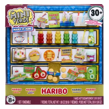 Miniverse Make It Mini Haribo multipack, 8 rokov, viacfarebný, plast
