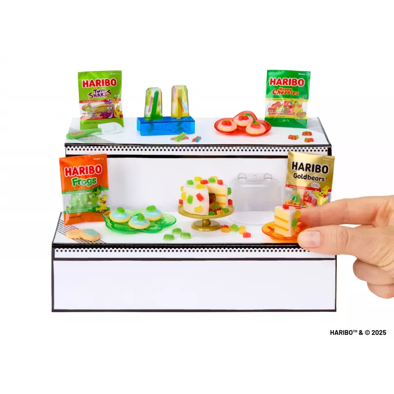 Miniverse Make It Mini Haribo multipack, 8 rokov, viacfarebný, plast
