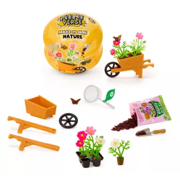 Miniverse Make It Mini Nature - séria 3, 8 rokov, viacfarebné, plast