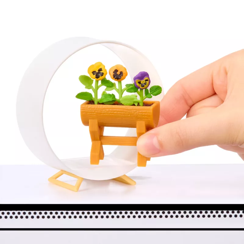 Miniverse Make It Mini Nature - séria 3, 8 rokov, viacfarebné, plast