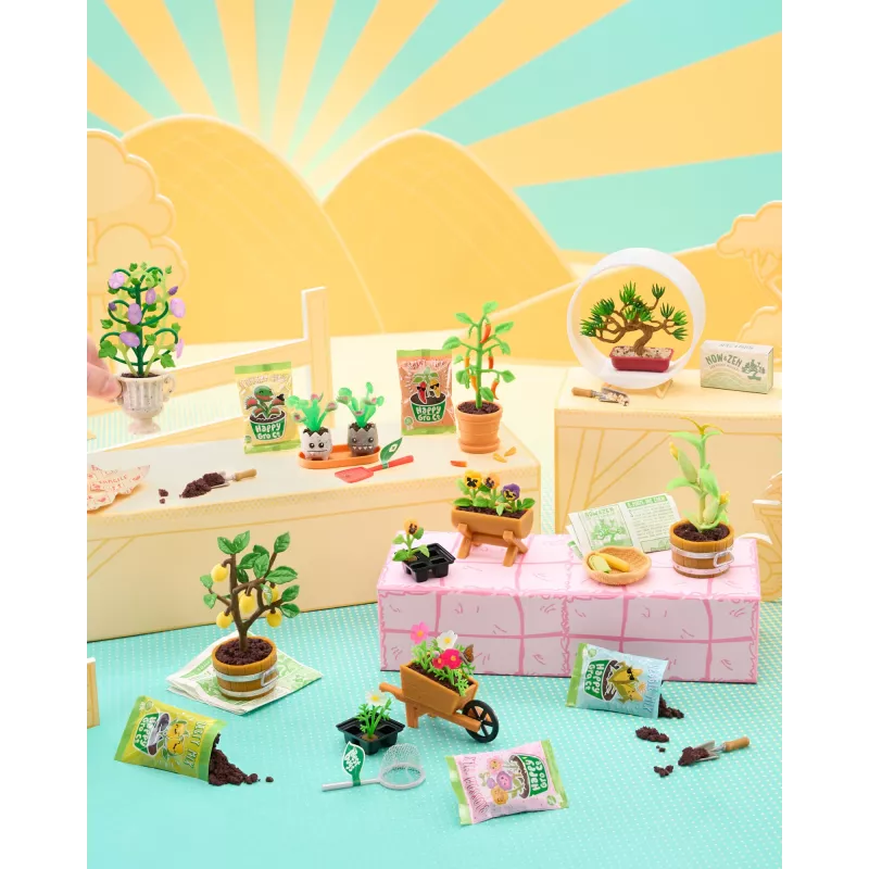 Miniverse Make It Mini Nature - séria 3, 8 rokov, viacfarebné, plast