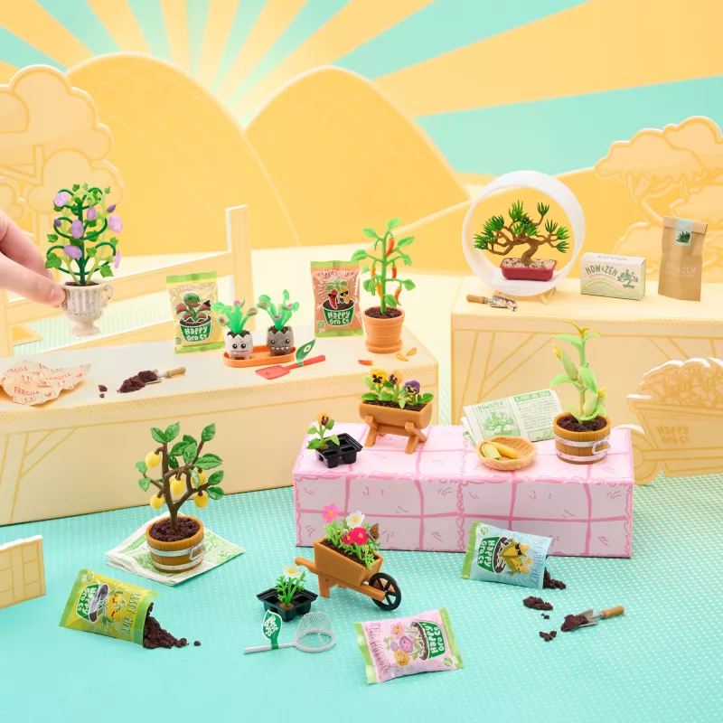 Miniverse Make It Mini Nature - séria 3, 8 rokov, viacfarebné, plast