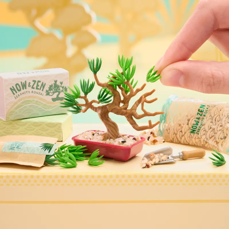 Miniverse Make It Mini Nature - séria 3, 8 rokov, viacfarebné, plast