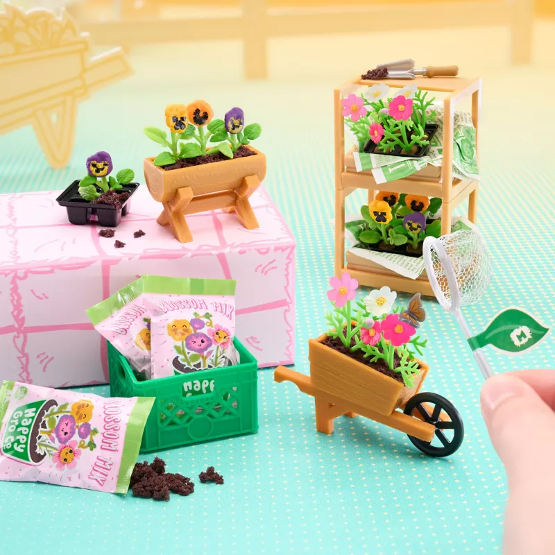 Miniverse Make It Mini Nature - séria 3, 8 rokov, viacfarebné, plast