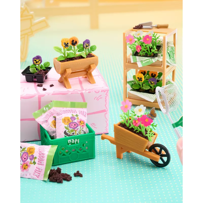 Miniverse Make It Mini Nature - séria 3, 8 rokov, viacfarebné, plast