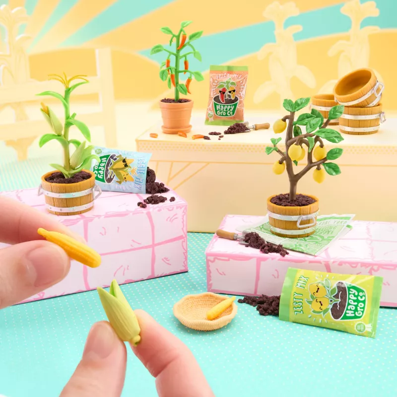 Miniverse Make It Mini Nature - séria 3, 8 rokov, viacfarebné, plast