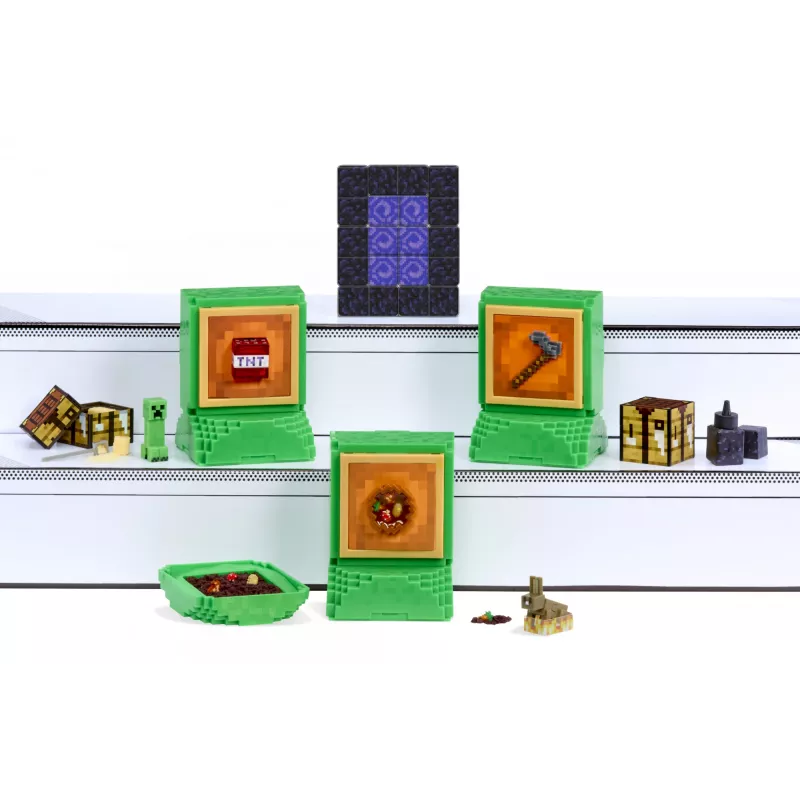 Miniverse Make It Mini Minecraft, 99 rokov, 1000 cm³, 22000 cm³
