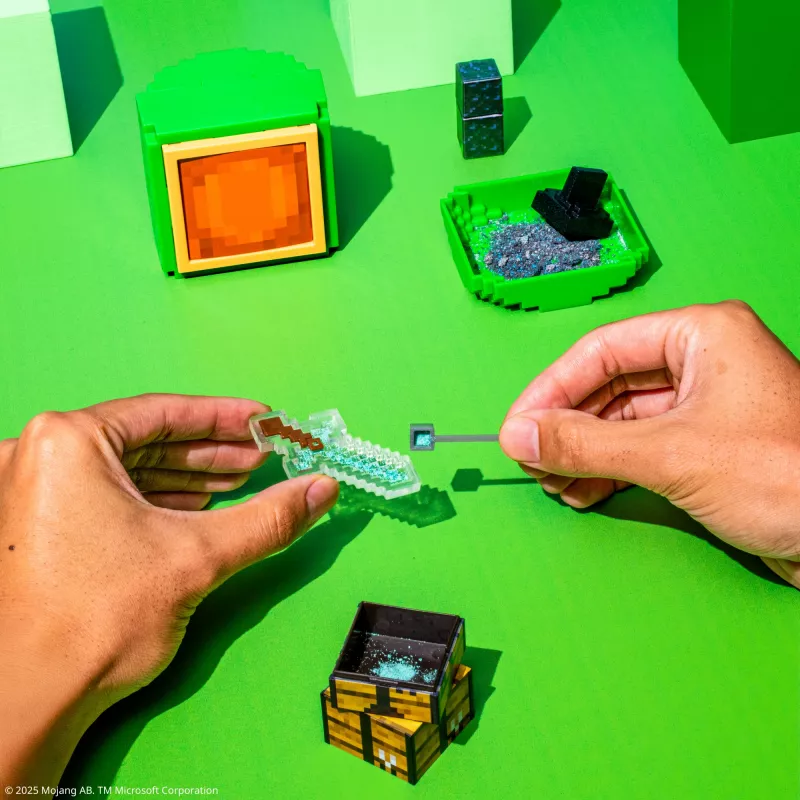 Miniverse Make It Mini Minecraft, 99 rokov, 1000 cm³, 22000 cm³