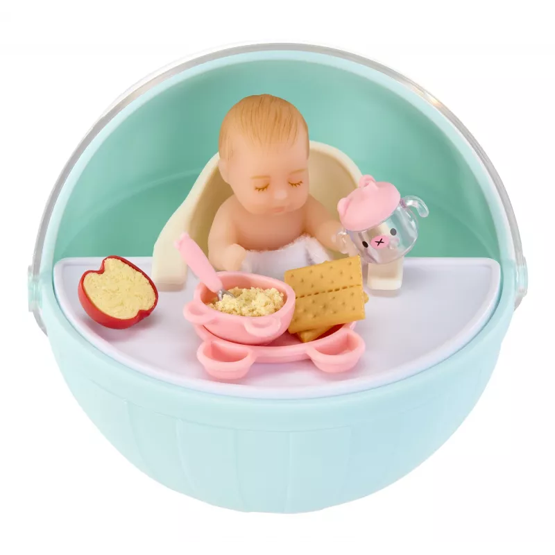 Miniverse Make It Mini Real Baby, 8 rokov, viacfarebné, plast