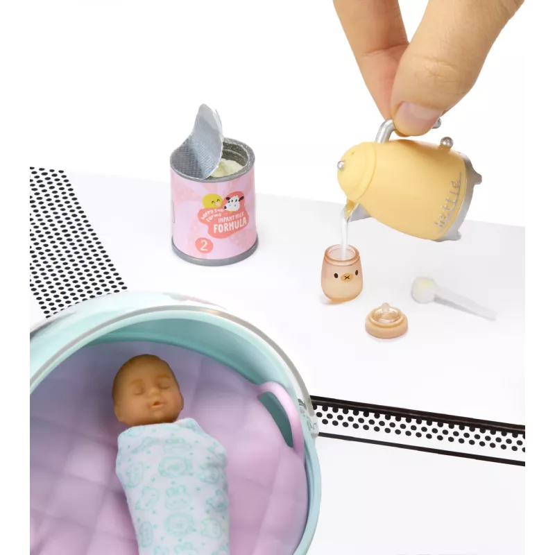 Miniverse Make It Mini Real Baby, 8 rokov, viacfarebné, plast