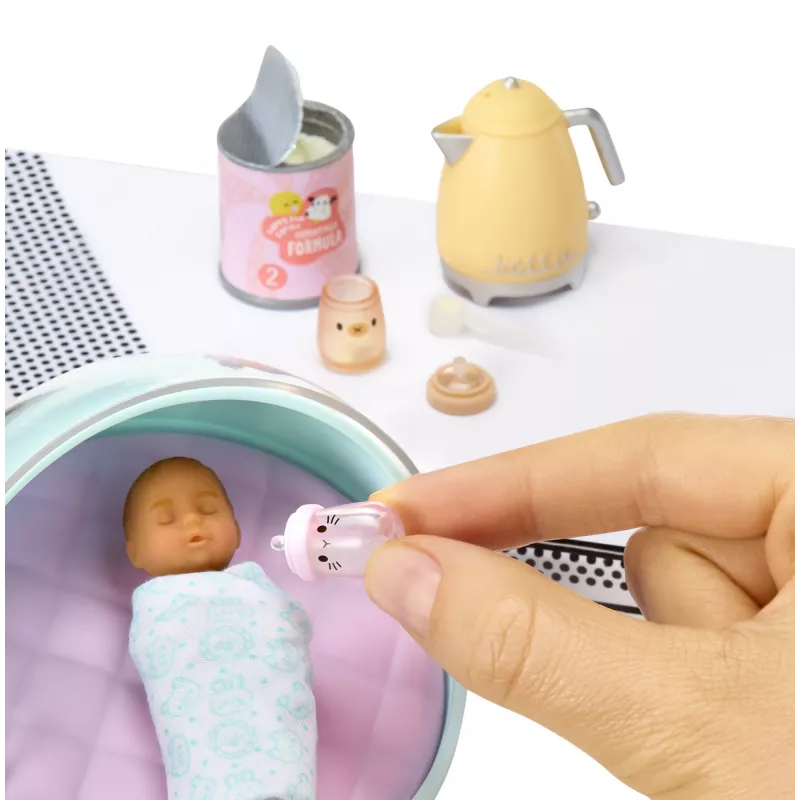 Miniverse Make It Mini Real Baby, 8 rokov, viacfarebné, plast