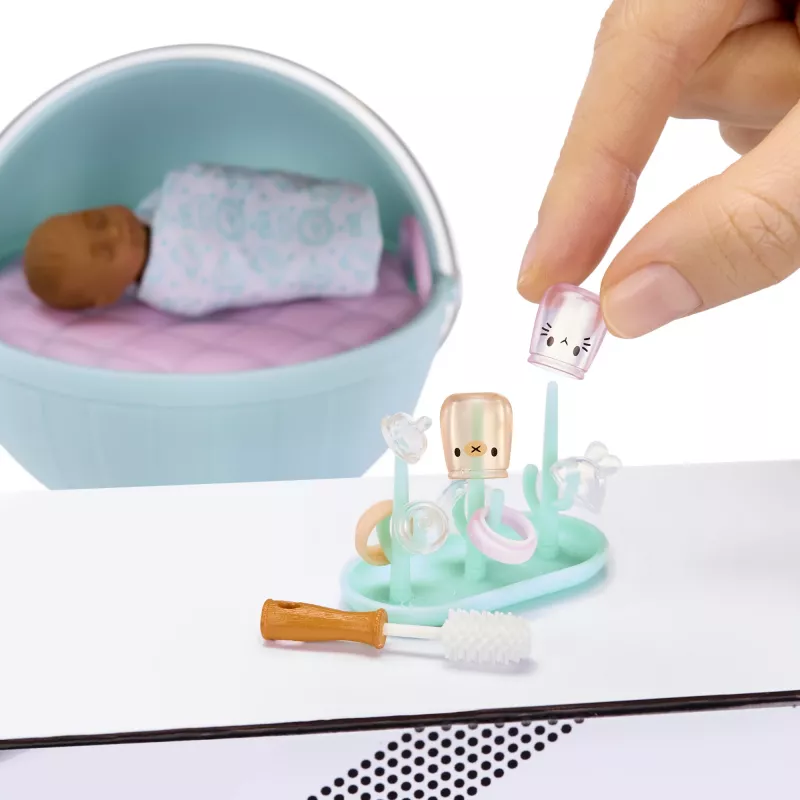Miniverse Make It Mini Real Baby, 8 rokov, viacfarebné, plast