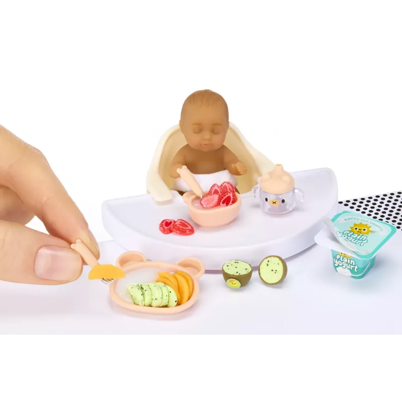 Miniverse Make It Mini Real Baby, 8 rokov, viacfarebné, plast