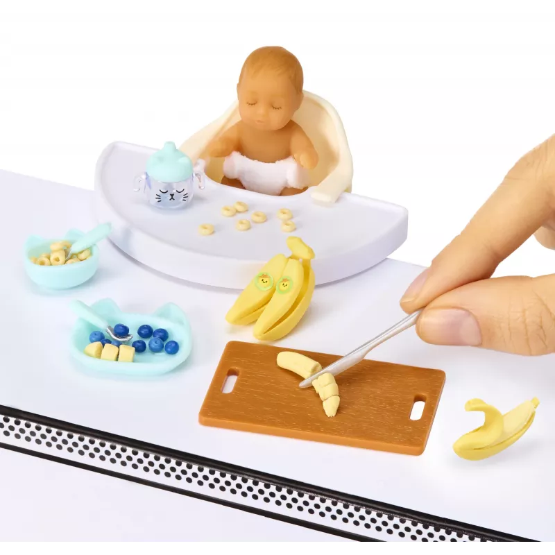 Miniverse Make It Mini Real Baby, 8 rokov, viacfarebné, plast