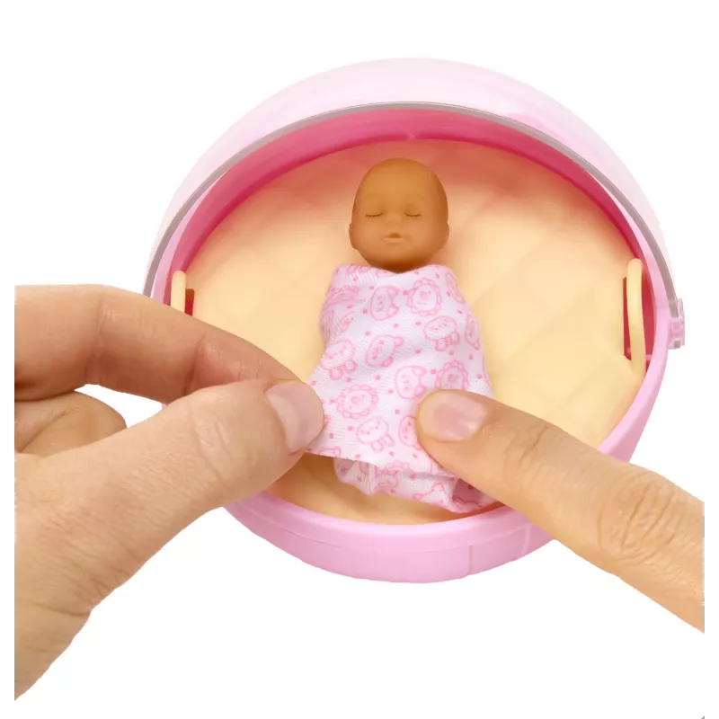 Miniverse Make It Mini Real Baby, 8 rokov, viacfarebné, plast