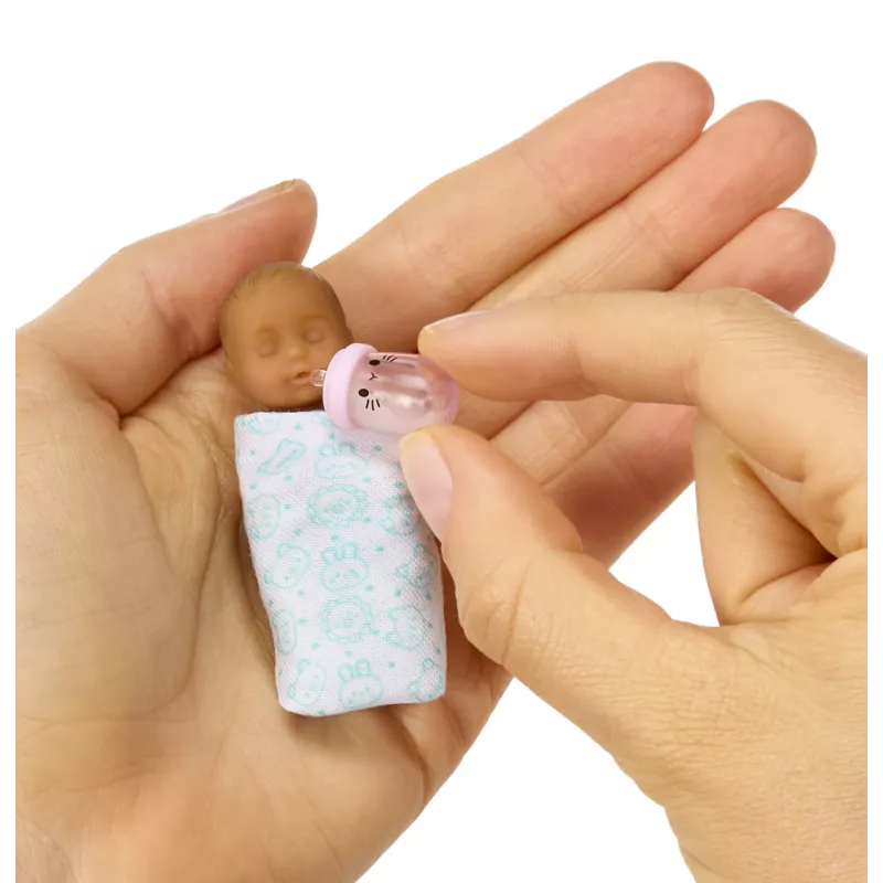 Miniverse Make It Mini Real Baby, 8 rokov, viacfarebné, plast
