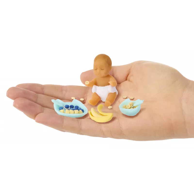 Miniverse Make It Mini Real Baby, 8 rokov, viacfarebné, plast