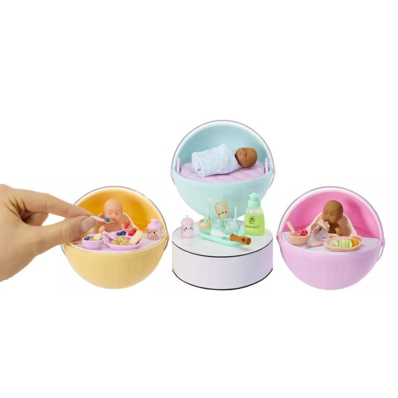 Miniverse Make It Mini Real Baby, 8 rokov, viacfarebné, plast