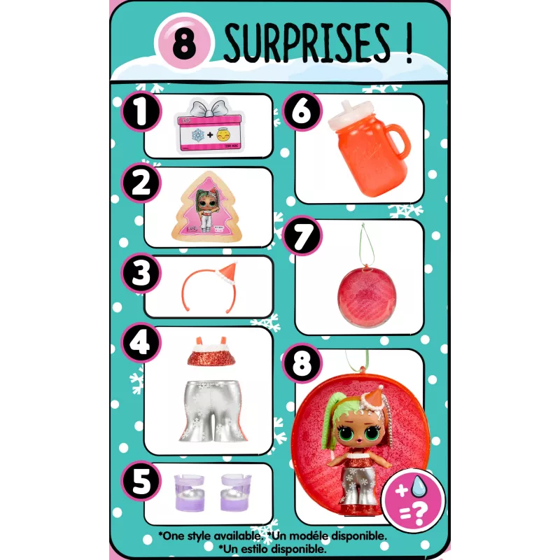 L.O.L. Surprise Holiday Surprise - Miss Merry