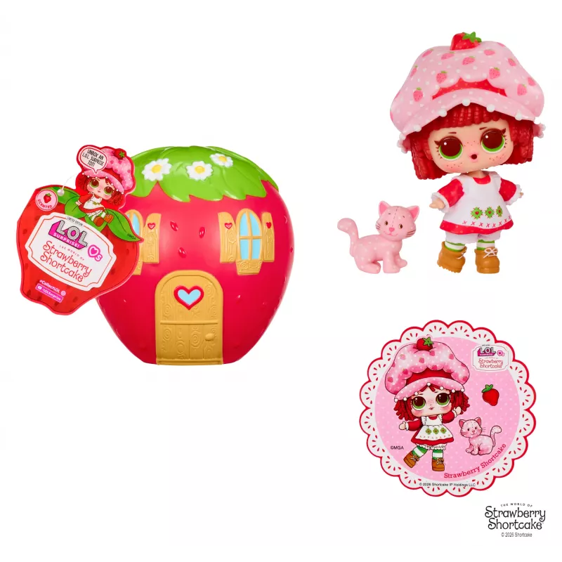 L.O.L. Surprise miluje Strawberry Shortcake Tots