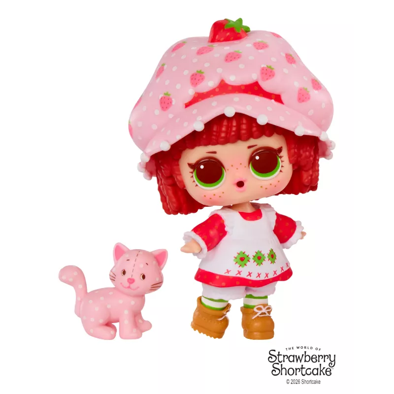 L.O.L. Surprise miluje Strawberry Shortcake Tots