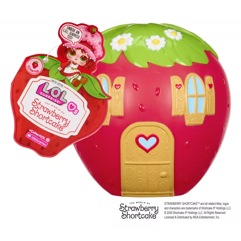 L.O.L. Surprise miluje Strawberry Shortcake Tots