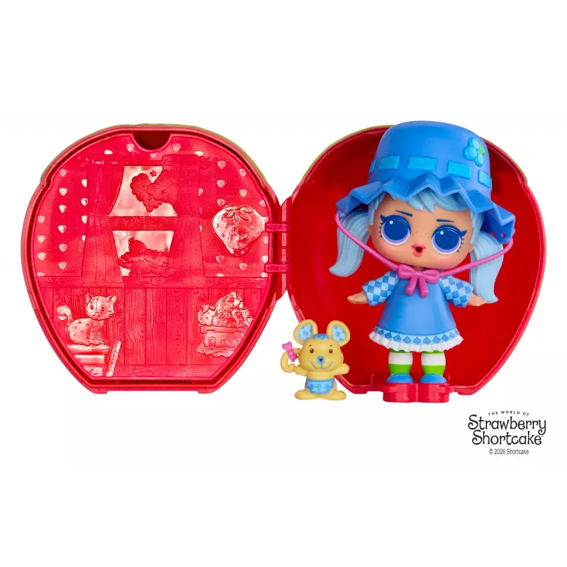 L.O.L. Surprise miluje Strawberry Shortcake Tots