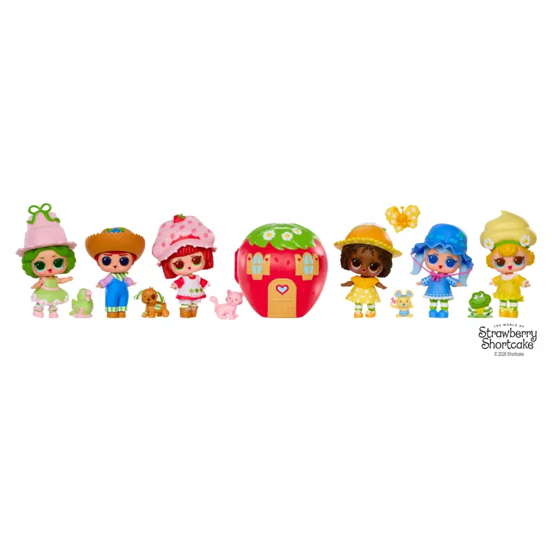 L.O.L. Surprise miluje Strawberry Shortcake Tots