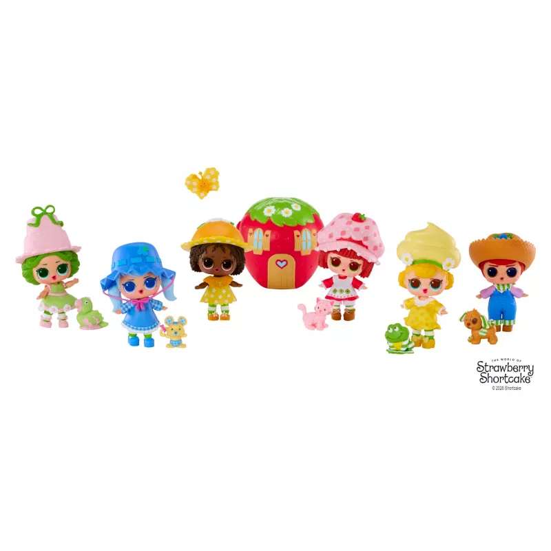 L.O.L. Surprise miluje Strawberry Shortcake Tots