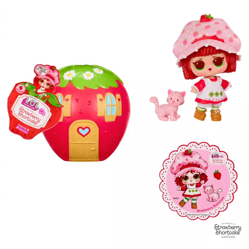 L.O.L. Surprise miluje Strawberry Shortcake Tots